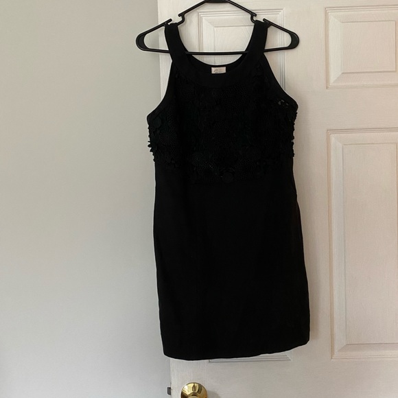 Anthropologie Black Cocktail Dress - Picture 2 of 3